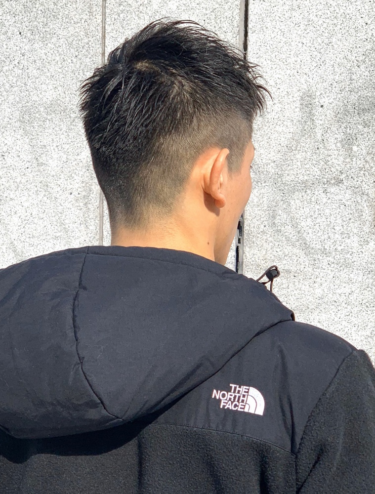 2020年夏 メンズ ベリーショート ワイルドツーブロックの髪型 ヘア